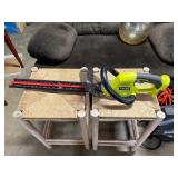 Ryobi battery hedge trimmer NO BATTERY