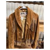 Children size 6 leather jacket