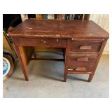 Vintage desk