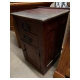 Antique side table/nightstand