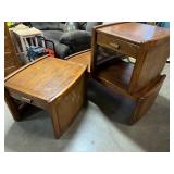 Coffee table and 2 end tables