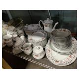 Huge lot of Sheffield anniversary china