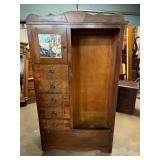 Vintage wardrobe needs a door