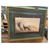 Louis Icart print