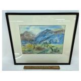 Grace Freund Framed art