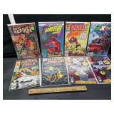 Comic books