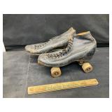 Vintage roller skates