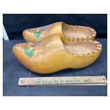 Wooden shoes