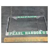 Tag frame Pearl Harbor