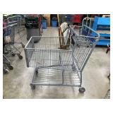 Large shopping cart