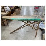 Antique ironing board