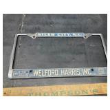 Tag frame Siler City NC