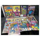 Comic books