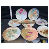 8 limoges  plates