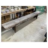 Bucket bench 103ï¿½ï¿½ long