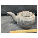 Cast iron kettle