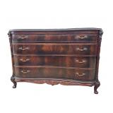 Antique 4 drawer dresser