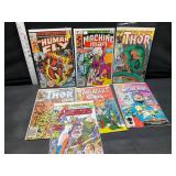 Comic books