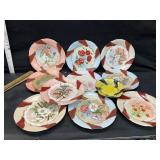 12 Limoges plates