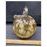 Glass pumpkin