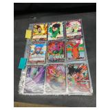 Dragon ball cards