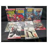 Comic books