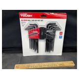 Hex key set