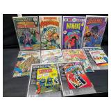 Comic books