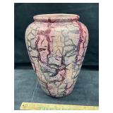 Vintage pottery vase