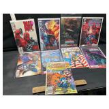 Comic books