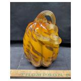 Glass pumpkin