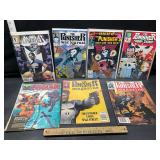 Comic books and magazines