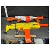 2 nerf guns