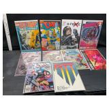 Comic books