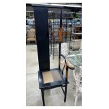 Tall designer chair