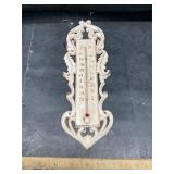 Cast iron thermometer