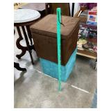 2 box foot stools