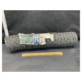 Roll of chicken wire