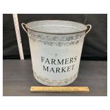 Galvanized can