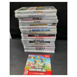 18 Wii games