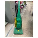 Bissell commercial  vacuum working