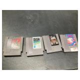 4 Nintendo games