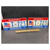 1981 presidential inauguration tags