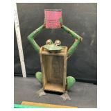 Brick mold frog