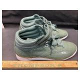 Reebok Freestyle High Crackle Chalk Green