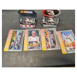 Dale Earnhardt diecasts and cards