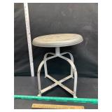 Metal stool