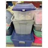 3 totes with lids