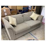 Sleeper sofa 76ï¿½ï¿½ wide clean