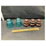 Glass insulators